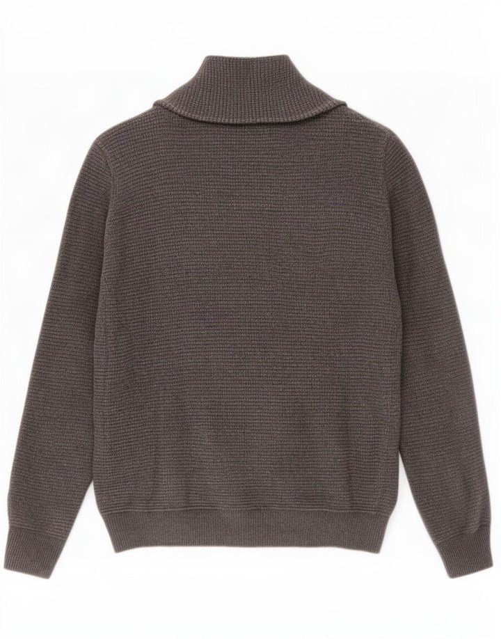 Jack & Jones Herre Cardigan Sweater Stor Grå Bomuld