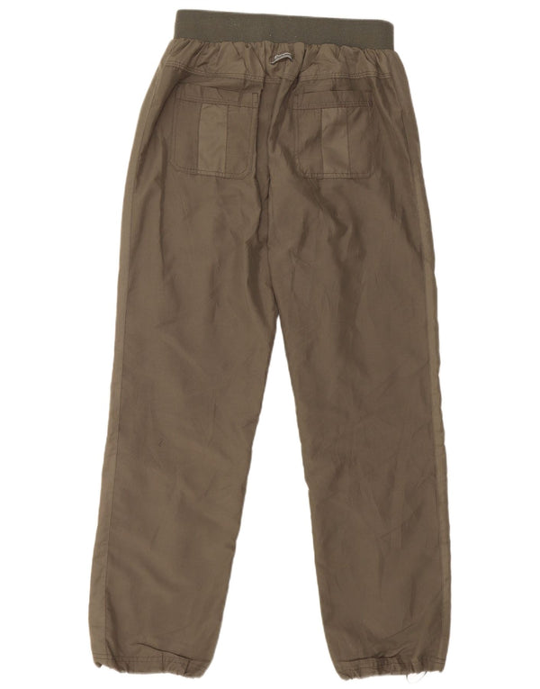 CHAMPION Womens træningsdragt Bukser Joggers UK 14 Medium Green Polyester