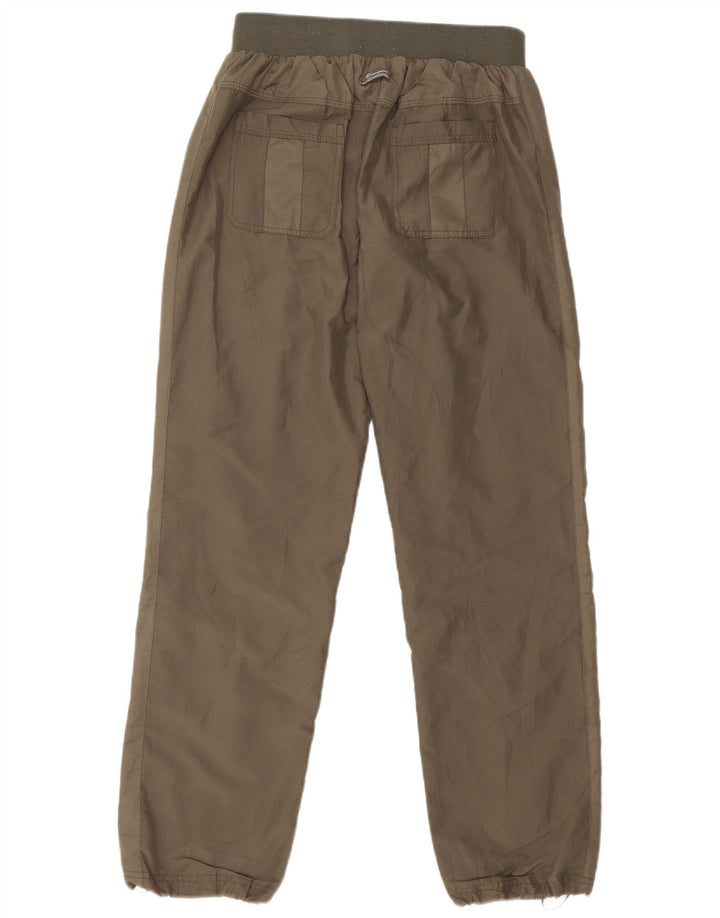 CHAMPION Womens træningsdragt Bukser Joggers UK 14 Medium Green Polyester