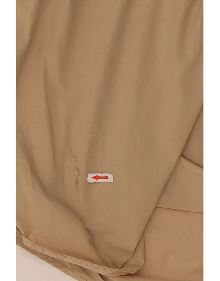 French Connection Dame Ærmeløs Oversized bluse Top UK 14 Medium Beige