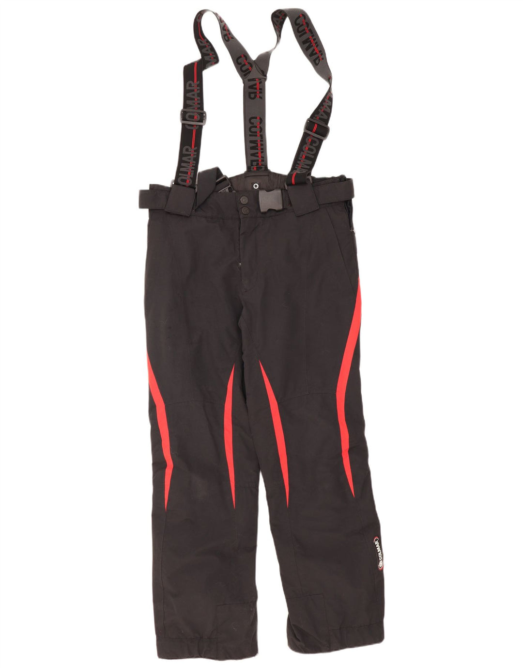 Colmar Herre Grafiske Dungarees Skibukser EU 40 Medium Sort Colourblock