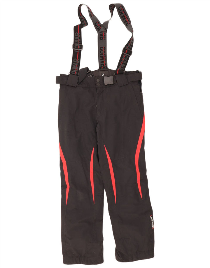 Colmar Herre Grafiske Dungarees Skibukser EU 40 Medium Sort Colourblock