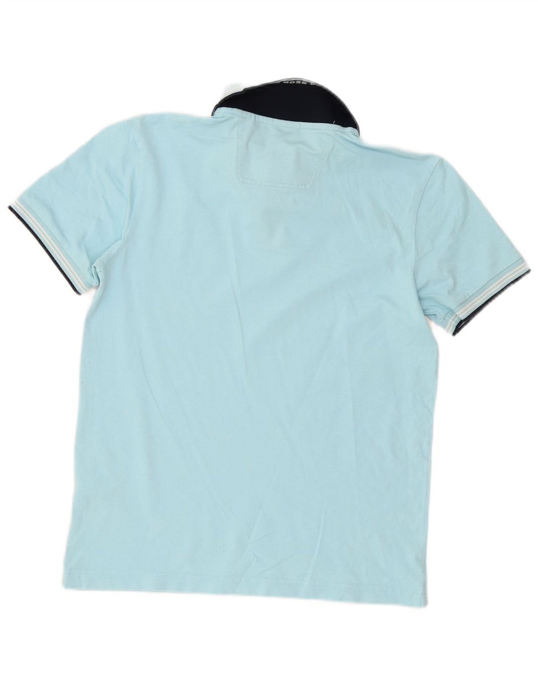Hugo Boss Herre Slim Fit Polo Shirt Lille Blå Bomuld