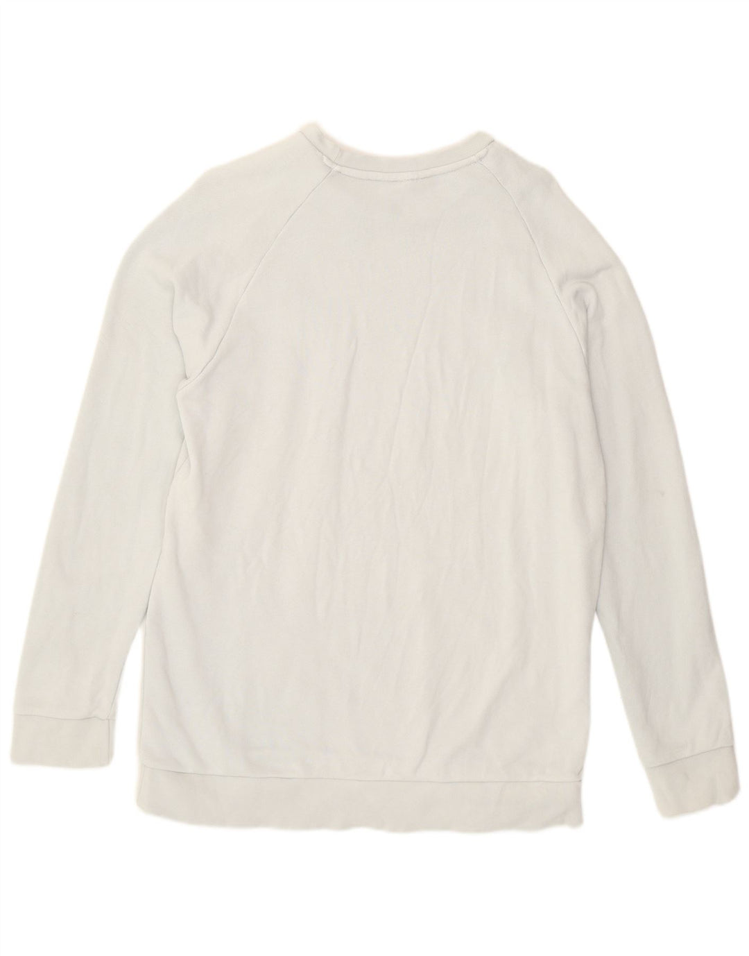 Adidas sweatshirt til mænd mellemblå bomuld