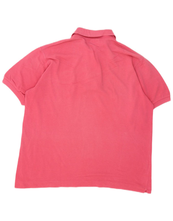 Lacoste herre poloskjorte str. 5 Large Pink Bomuld