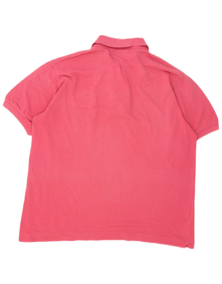 Lacoste herre poloskjorte str. 5 Large Pink Bomuld