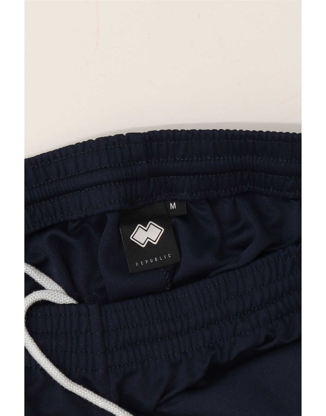 Errea Herre grafiske sportsshorts Medium Navy Blue