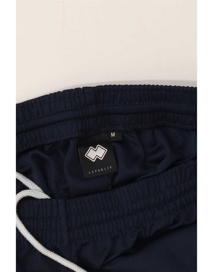 Errea Herre grafiske sportsshorts Medium Navy Blue