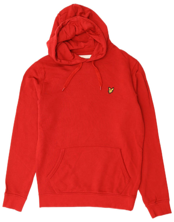 Lyle & Scott Hættetrøje til mænd Lille rød bomuld