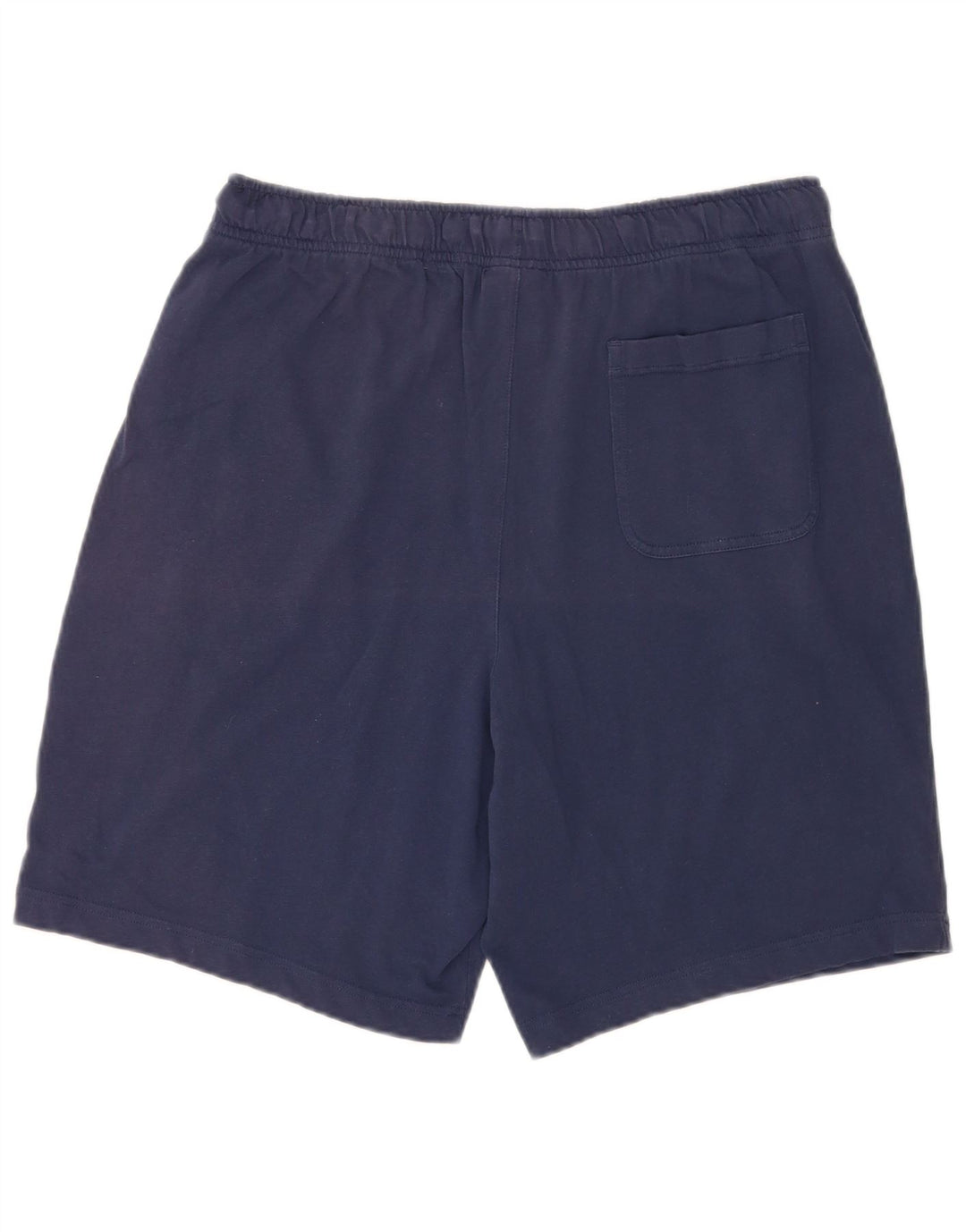 Nike herre sportsshorts XL marineblå bomuld