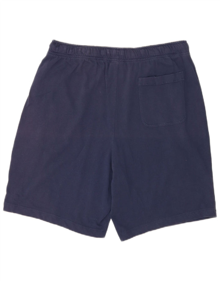Nike herre sportsshorts XL marineblå bomuld