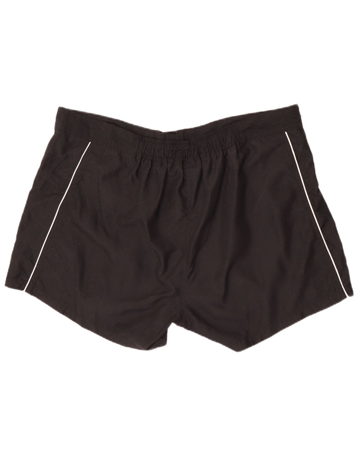 Marks & Spencer Svømmeshorts til kvinder med autograf 20 2XL sort polyester