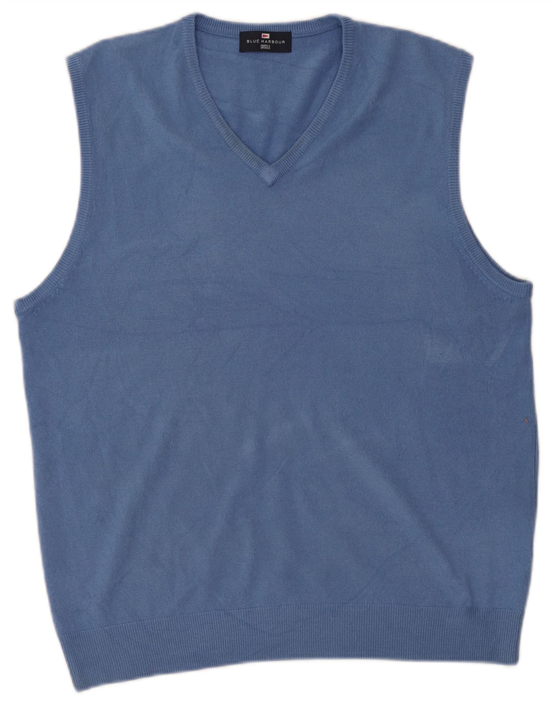 Marks & Spencer Herre Blue Harbor Vest Tank Top Stor Akryl