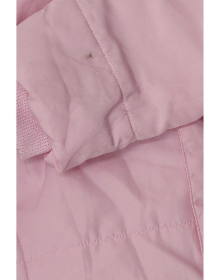 Puma piger grafisk polstret jakke 13-14 år Pink