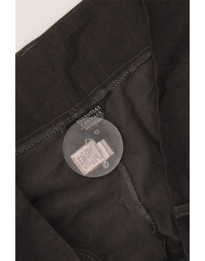Essential Lige Casual Bukser til kvinder US 12 Large W32 L28 Grå