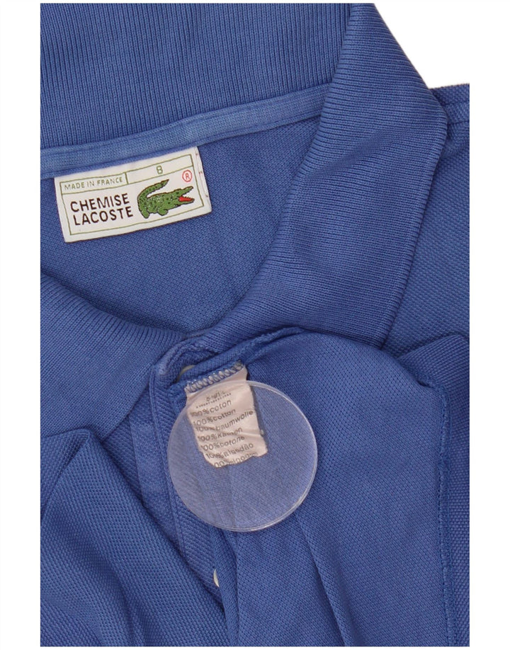 Lacoste Herre poloskjorte str. 8 3XL Blå Bomuld
