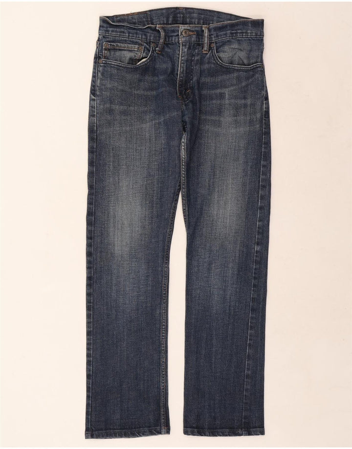 Levi's Herre 514 lige jeans W31 L30 Marineblå