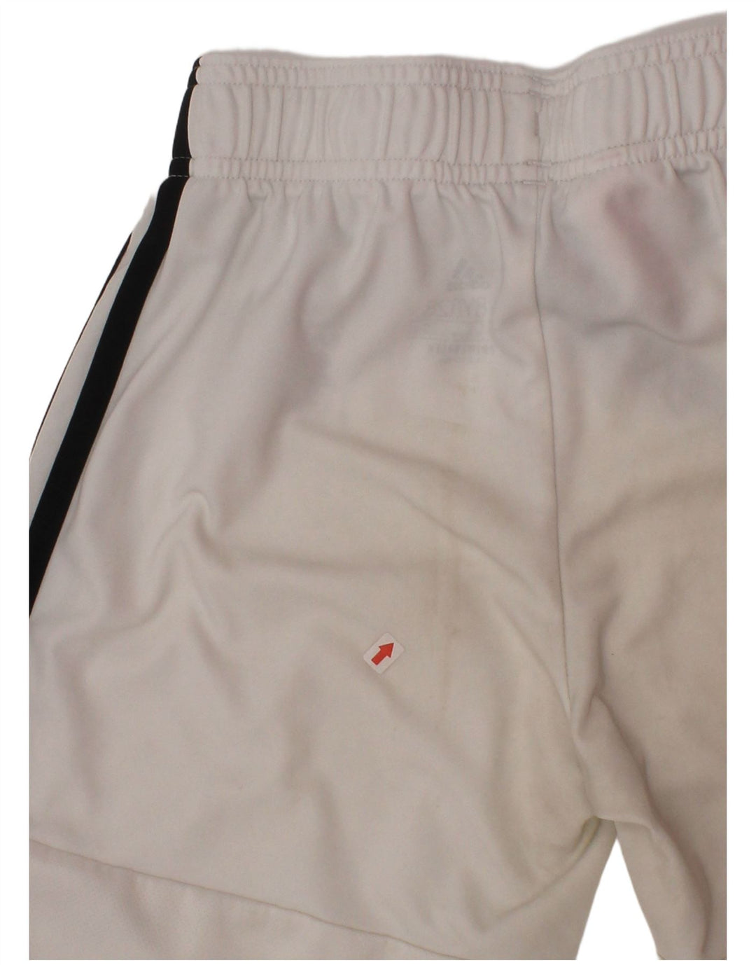 Adidas Boys Aeroready Sports Shorts 7-8 år Hvid polyester