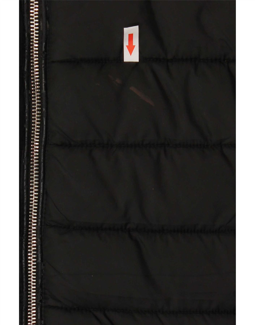Zara Dame Trafaluc polstret jakke UK 16 Stor sort nylon