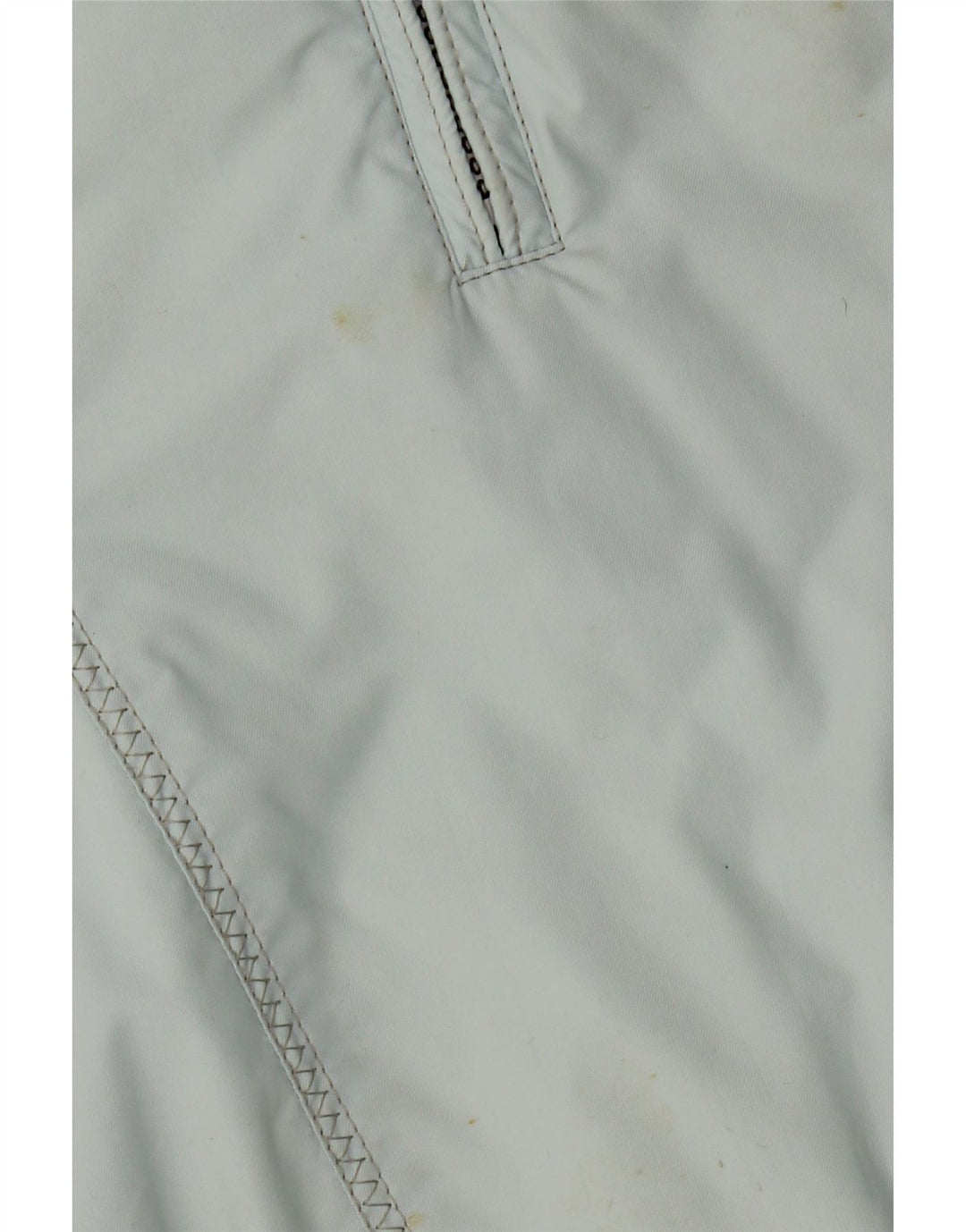 COLMAR Womens Hooded Windbreaker Jacket IT 44 Medium Blue Colourblock Vintage Colmar and Second-Hand Colmar from Messina Hembry 