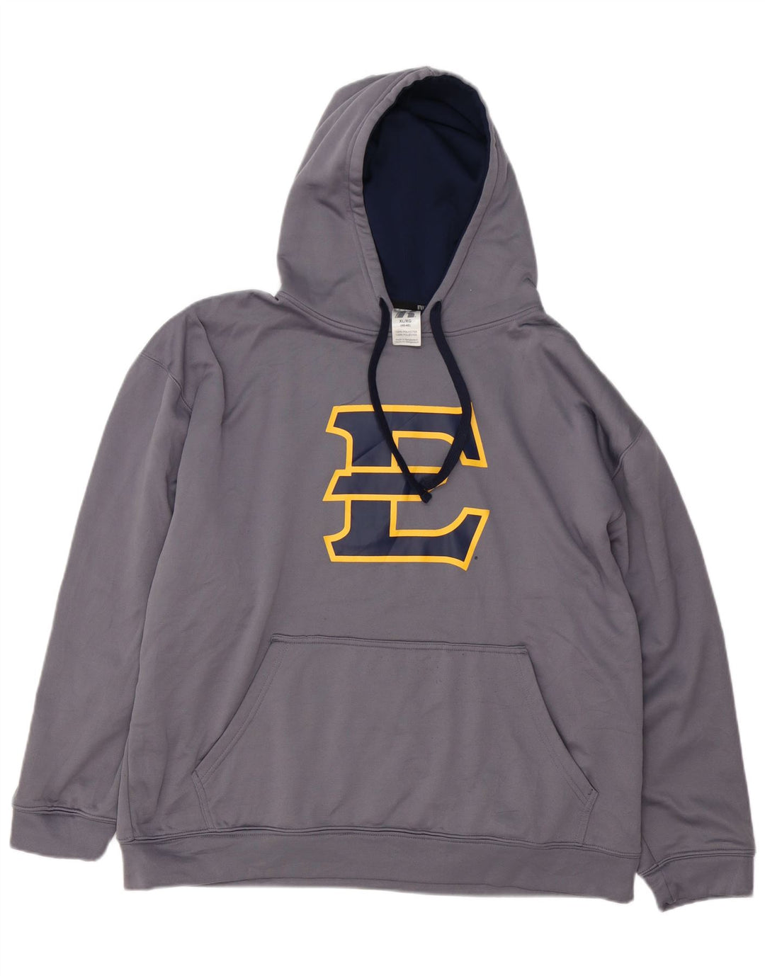 RUSSELL ATHLETIC Herre hættetrøje Jumper UK 46/48 XL Grå