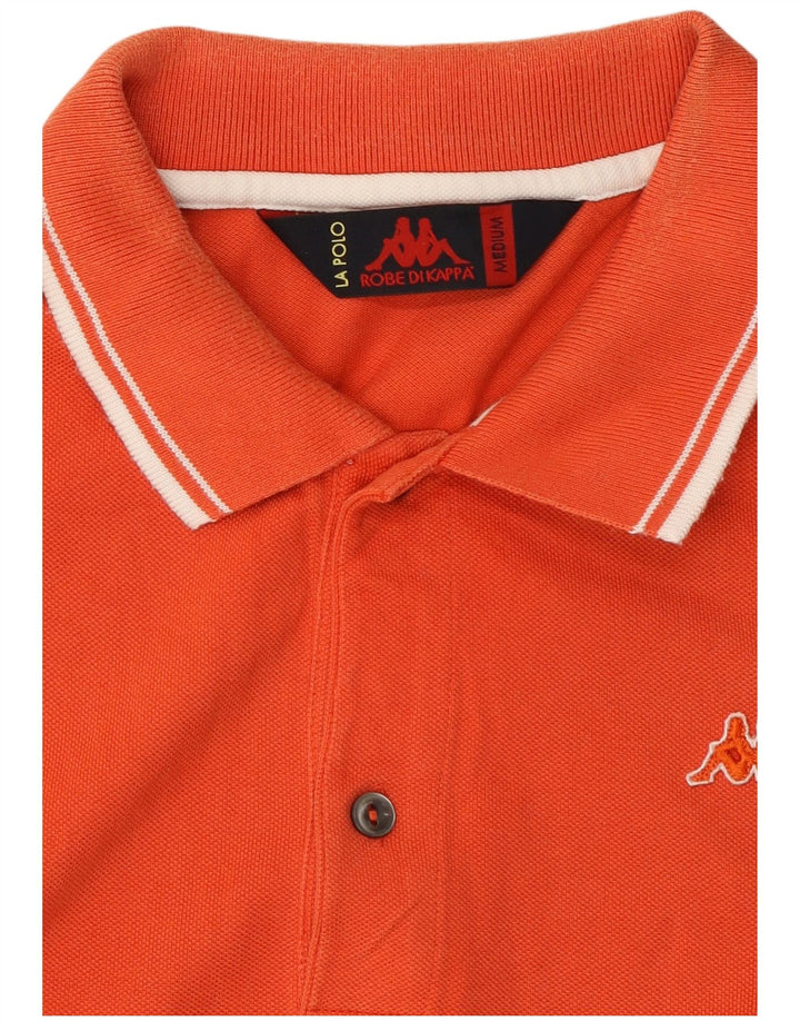 Kappa herre poloshirt Medium Orange