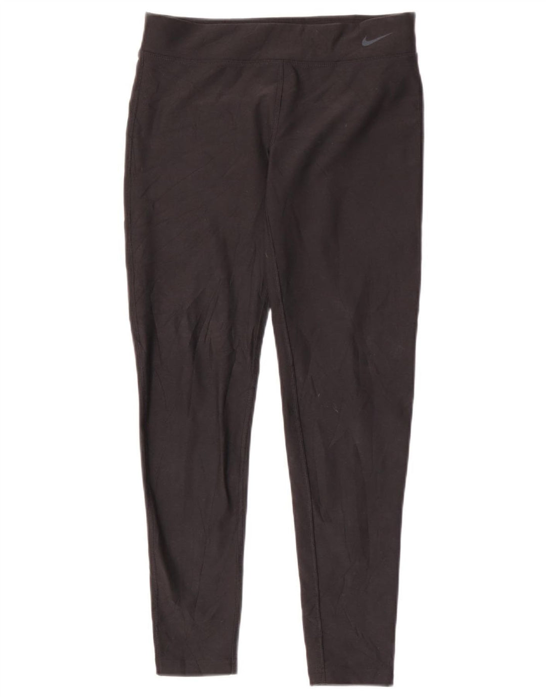 Nike Girls Dri Fit Leggings 12-13 år Stor sort polyester