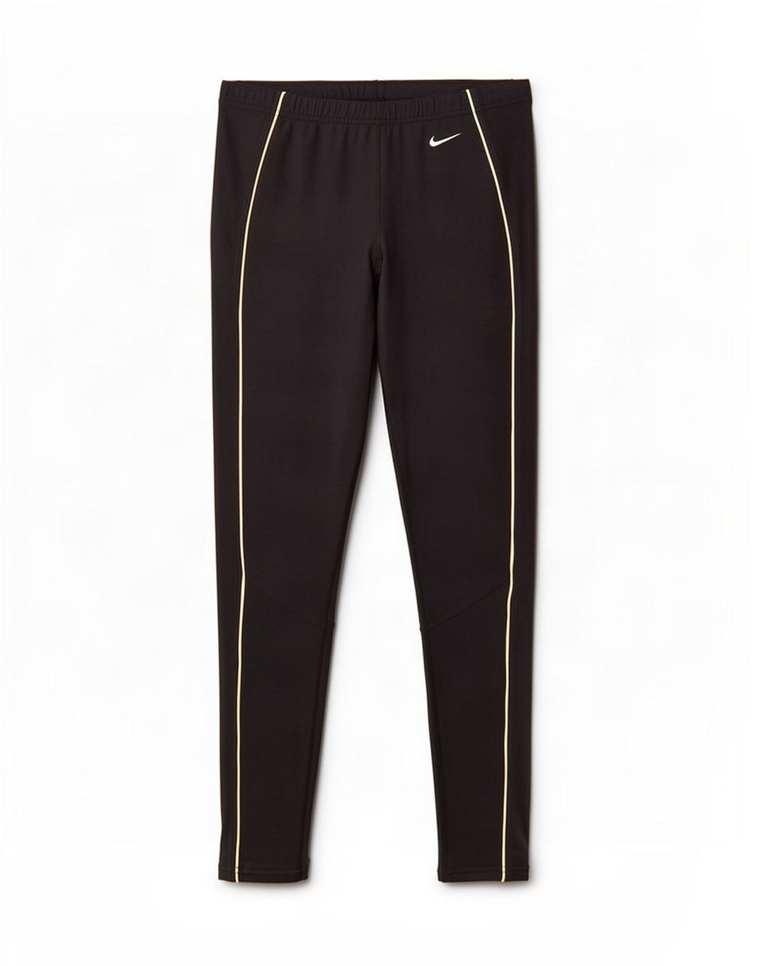 Nike Dame Leggings US 12/14 Large Black Polyester