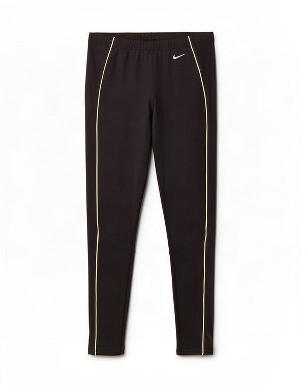 Nike Dame Leggings US 12/14 Large Black Polyester