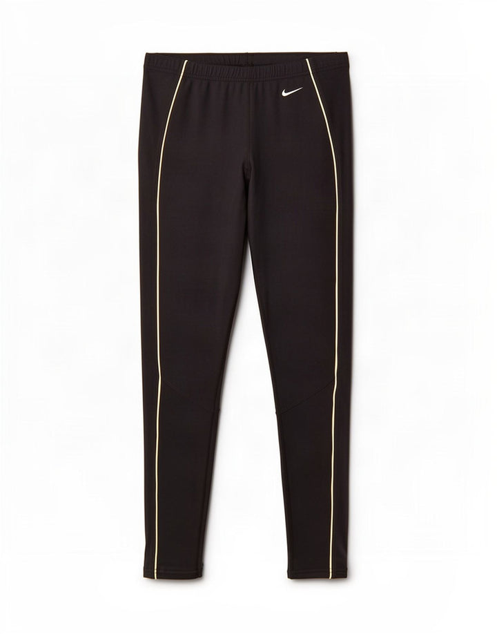 Nike Dame Leggings US 12/14 Large Black Polyester