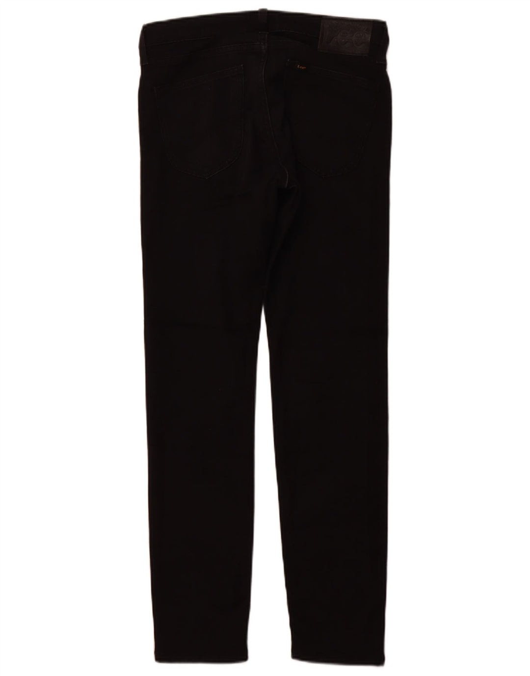 LEE Womens Malone Skinny Jeans W28 L30  Black Cotton