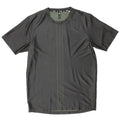 Adidas Herre Aeroready T-Shirt Top Medium Grå Stribet Polyester