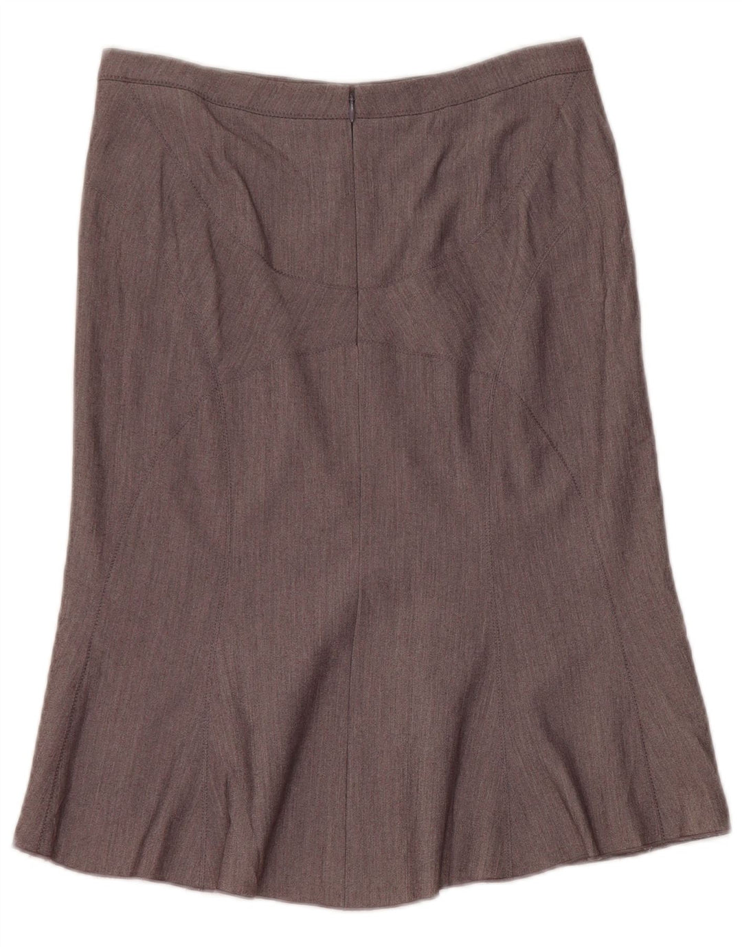 BCBGMAXAZRIA Trompetnederdel til kvinder US 0 XS W28 Grå polyester