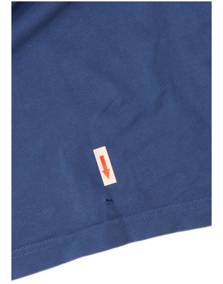 Puma herre poloshirt XL blå bomuld