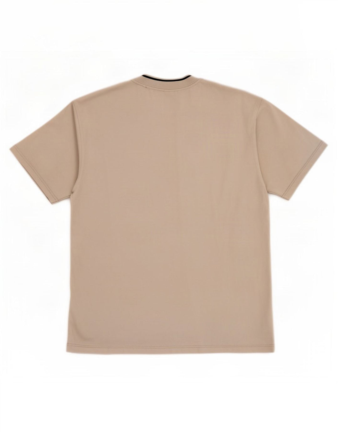 Nike Herre T-shirt Top Medium Off White Bomuld