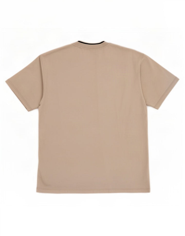 Nike Herre T-shirt Top Medium Off White Bomuld