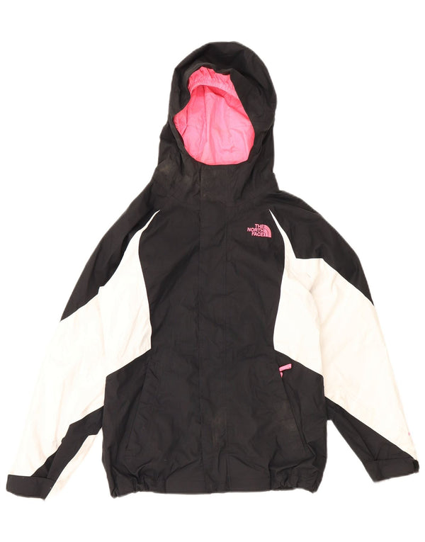 The North Face piger vindjakke 10-11 år Medium Sort