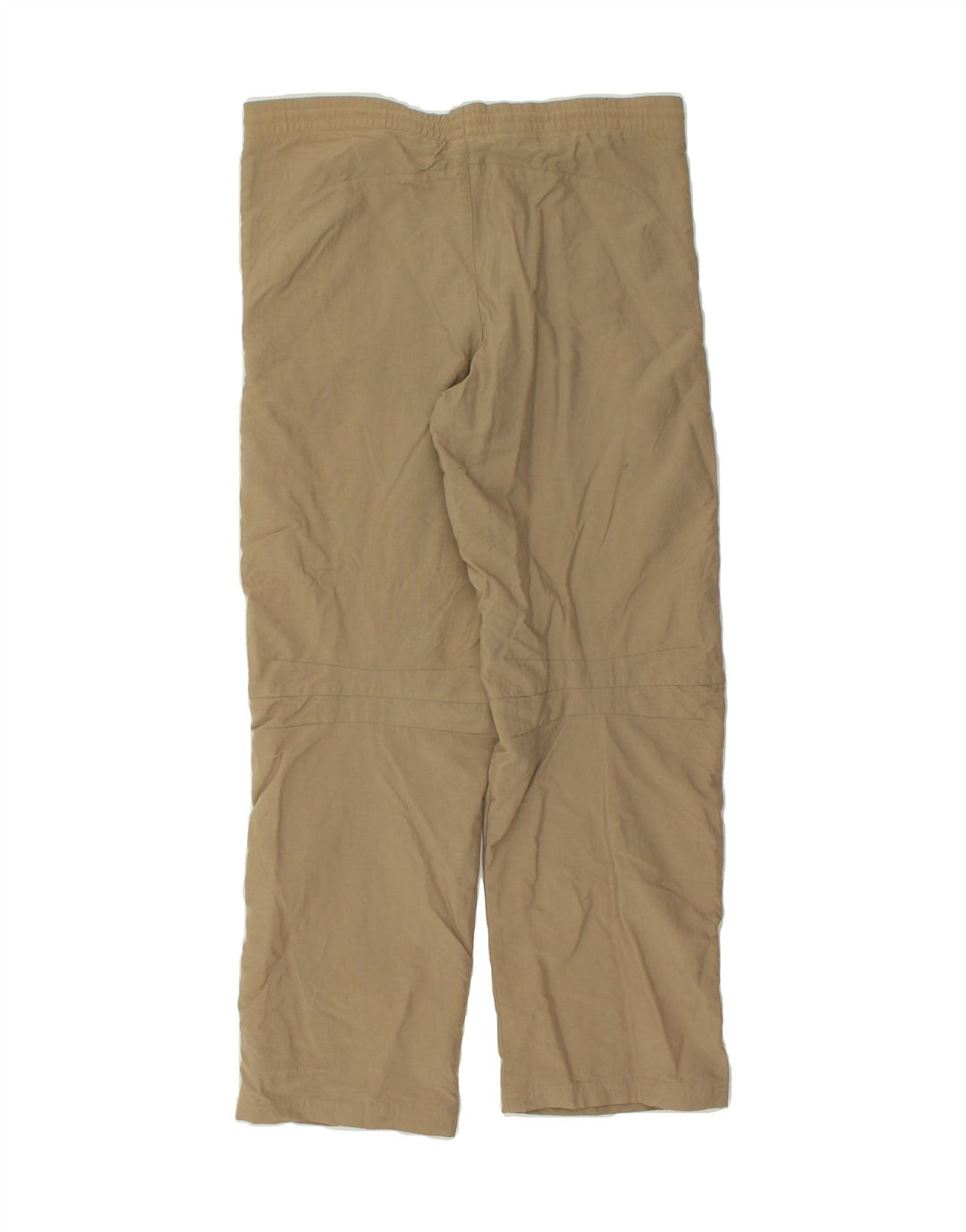 ADIDAS Womens Tracksuit Trousers UK 10 Small Beige Polyester Vintage Adidas and Second-Hand Adidas from Messina Hembry 