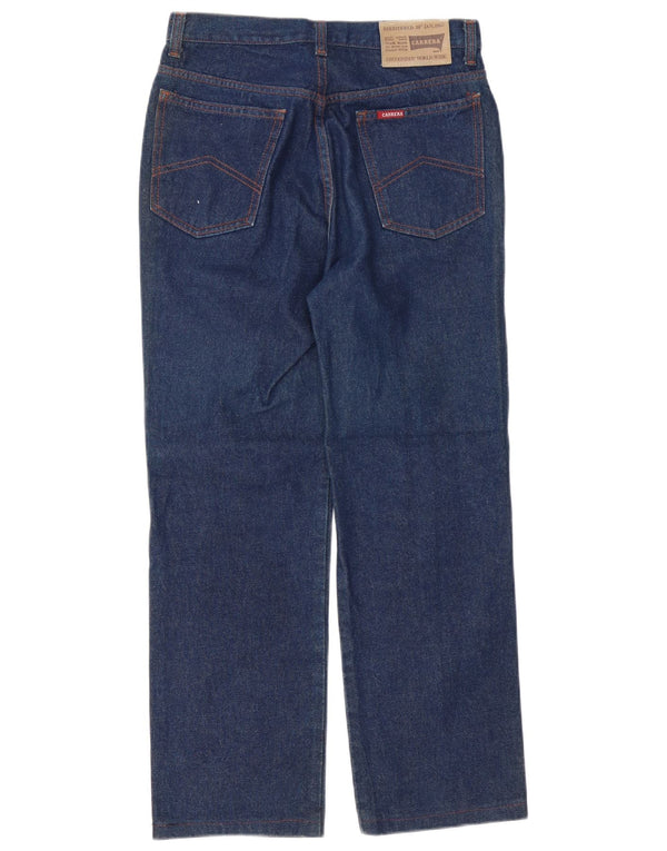 Carrera Straight Jeans til mænd IT 46 Small W30 L28 Marineblå Bomuld
