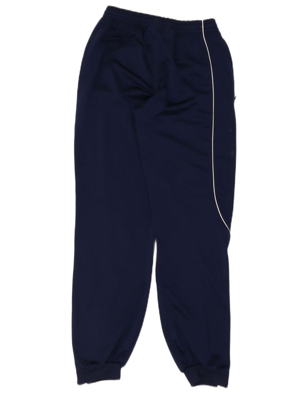 Adidas Træningsdragtsbukser til drenge 13-14 år Marineblå Colourblock Polyester