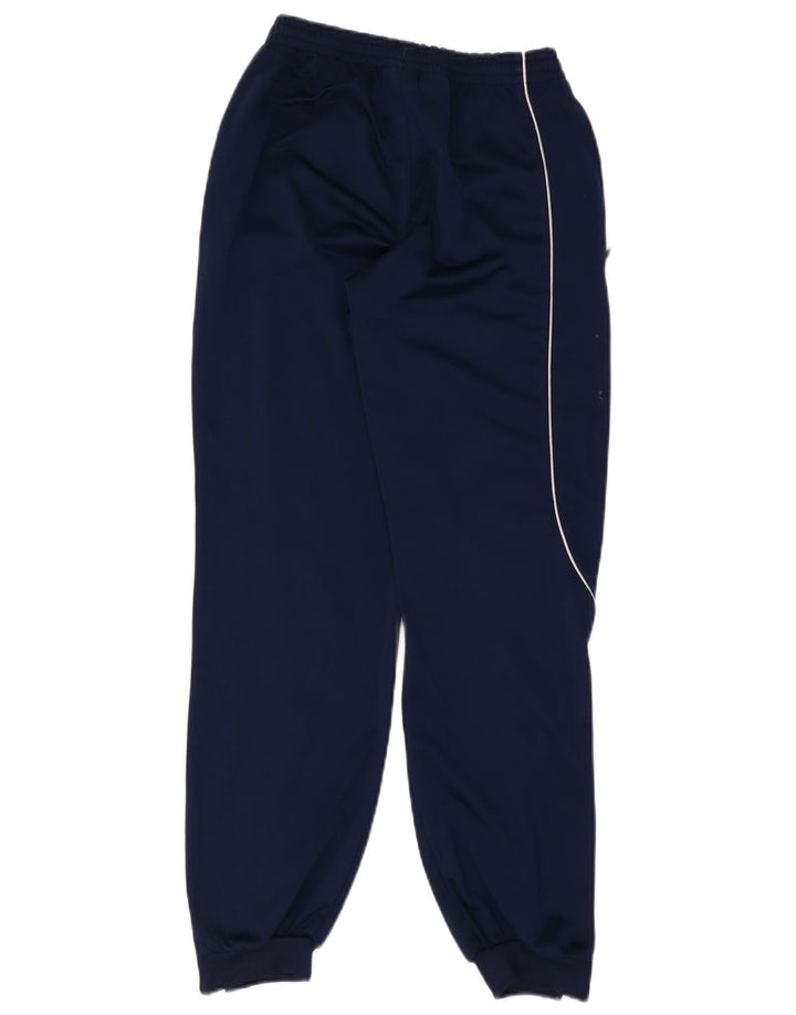 Adidas Træningsdragtsbukser til drenge 13-14 år Marineblå Colourblock Polyester