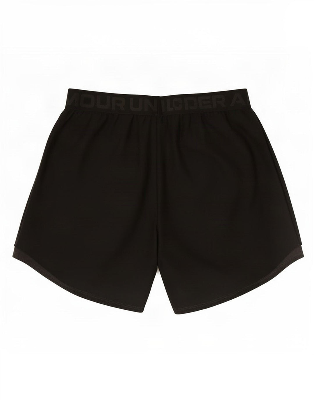 Under Armour Herre grafiske sportsshorts Medium sort polyester