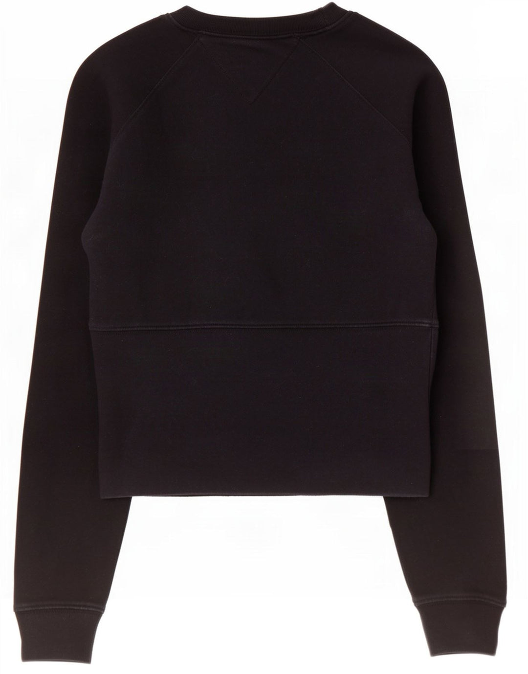 Tommy Hilfiger Dame Sweatshirt Jumper UK 12 Medium Sort