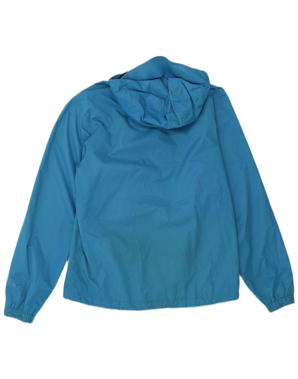 The North Face Regnjakke med hætte til mænd UK 38 Medium Blue Polyester