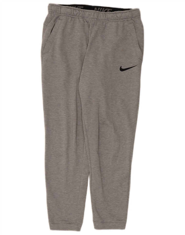 Nike Herre Dri Fit træningsdragt Bukser Joggers Medium Grey Polyester