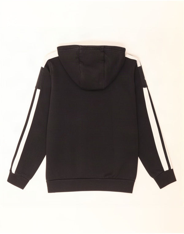 Adidas Hættetrøje til mænd Small Black Colourblock Bomuld