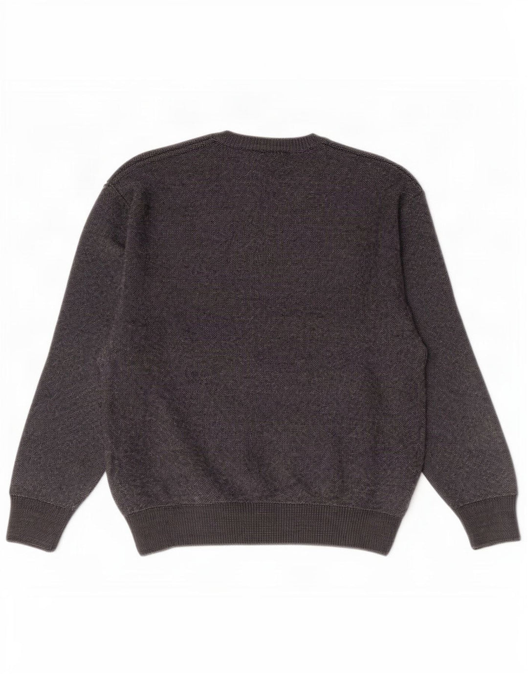 Marks & Spencer Herre V-hals sweater Medium Grå Akryl