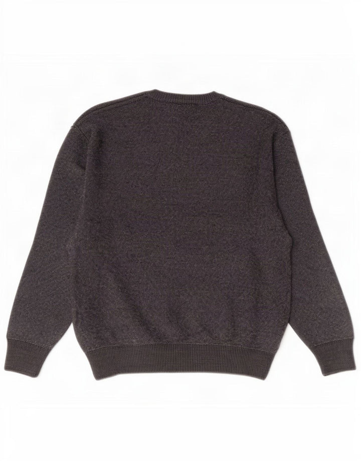 Marks & Spencer Herre V-hals sweater Medium Grå Akryl
