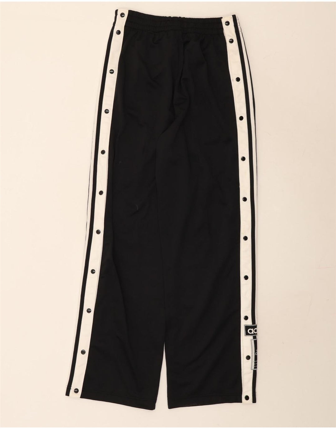 Adidas Træningsdragtsbukser til mænd Small Black Colourblock Polyester