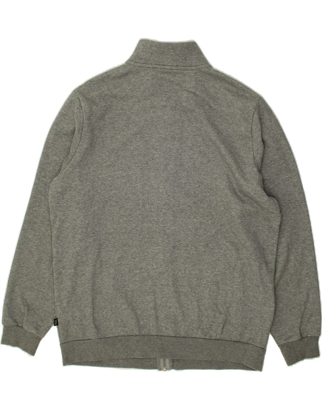 PUMA Mens Tracksuit Top Jacket Large Grey Cotton | Vintage Puma | Thrift | Second-Hand Puma | Used Clothing | Messina Hembry 